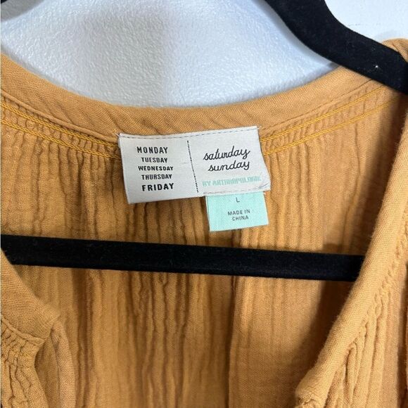 Anthropologie Saturday Sunday Lydia Ombre Tunic Dress - Picture 5 of 7